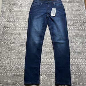The Perfect Jean NYC NWT Mens 34x38 Athletic Fit Knight Dark Blue